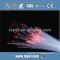 Multi Core Lucent Lighting Plastic Optical Fiber Cable